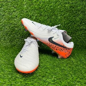Size 13 - Mens Nike Phantom GX II Elite AG-PRO OLY P Orange Cleats - HF4838-900